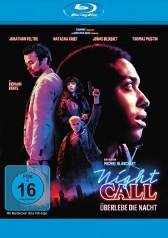 Night Call - Überlebe die Nacht - Feltre,Jonathan/Krief,Natacha/Bloquet,Jonas/+