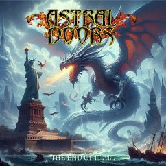 The End Of It All (Ltd. Lp/Orange Transparent) - Astral Doors