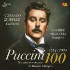 Puccini 100 - Fantasie Da Concerto Di Michele Mang