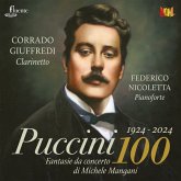Puccini 100 - Fantasie Da Concerto Di Michele Mang Puccini 100 - Fantasie Da Concerto Di Michele Mang
