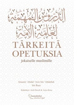 Cover Tärkeitä opetuksia jokaiselle muslimille