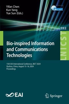 Cover Bio-inspired Information and Communications Technologies