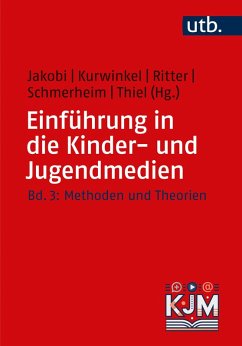 Cover Einführung in die Kinder- und Jugendmedien