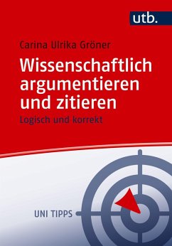 Cover Wissenschaftlich argumentieren und zitieren