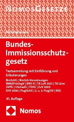 Cover Bundes-Immissionsschutzgesetz