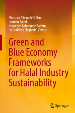 Cover Green and Blue Economy Frameworks for Halal Industry Sustainability