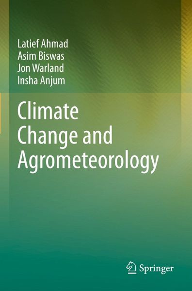 Climate Change and Agrometeorology Climate Change and Agrometeorology