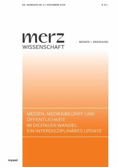 Cover Medien, Medienbegriff und Öffentlichkeit im digitalen Wandel. Ein interdisziplinäres Update