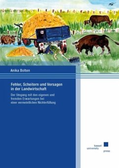 Cover Fehler, Scheitern und Versagen in der Landwirtschaft