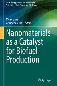 Cover Nanomaterials as a Catalyst for Biofuel Production