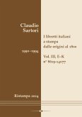 I libretti italiani a stampa dalle origini al 1800. Catalogo analitico con 16 indici I libretti italiani a stampa dalle origini al 1800. Catalogo analitico con 16 indici