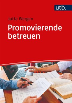 Promovierende betreuen - Wergen, Jutta