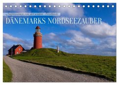 Dänemarks Nordseezauber (Tischkalender 2025 DIN A5 quer), CALVENDO Monatskalender - Calvendo;Koch Fotografie, Mario