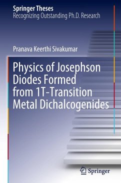 Physics of Josephson Diodes Formed from 1T-Transition Metal Dichalcogenides - Sivakumar, Pranava Keerthi