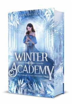 Cover Winter Academy. Das Vermächtnis der Eisblumen