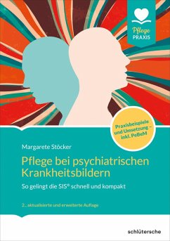 Cover Pflege bei psychiatrischen Krankheitsbildern