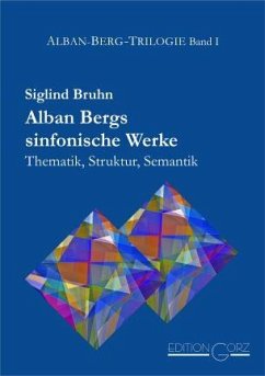 Cover Alban Bergs sinfonische Werke