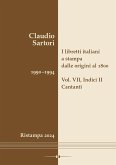 I libretti italiani a stampa dalle origini al 1800. Catalogo analitico con 16 indici I libretti italiani a stampa dalle origini al 1800. Catalogo analitico con 16 indici