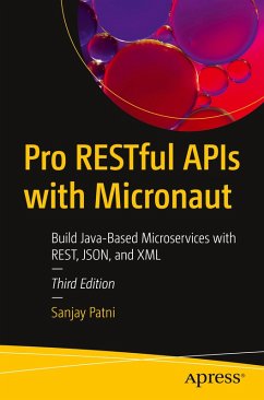 Pro RESTful APIs with Micronaut - Patni, Sanjay