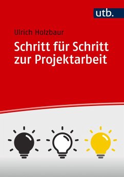 Cover Schritt für Schritt zur Projektarbeit