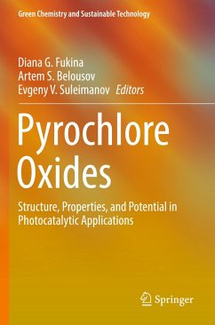 Cover Pyrochlore Oxides