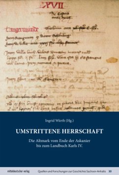Cover Umstrittene Herrschaft