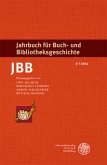 Jahrbuch für Buch- und Bibliotheksgeschichte 9 2024 Jahrbuch für Buch- und Bibliotheksgeschichte 9 2024