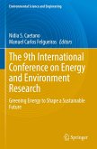 The 9th International Conference on Energy and Environment Research The 9th International Conference on Energy and Environment Research