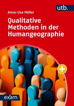 Qualitative Methoden in der Humangeographie Cover Qualitative Methoden in der Humangeographie