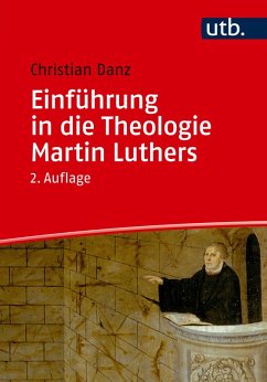 Cover Einführung in die Theologie Martin Luthers