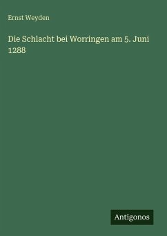 Cover Die Schlacht bei Worringen am 5. Juni 1288