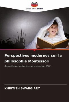 Cover Perspectives modernes sur la philosophie Montessori