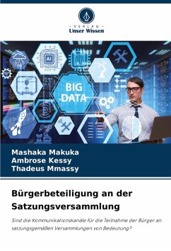 Cover Bürgerbeteiligung an der Satzungsversammlung