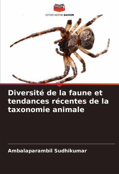 Cover Diversité de la faune et tendances récentes de la taxonomie animale
