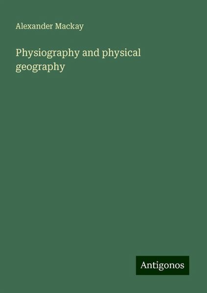Physiography and physical geography