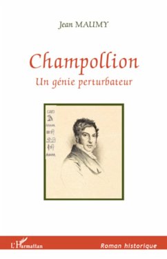 Cover CHAMPOLLION UN GENIE PERTURBATEUR