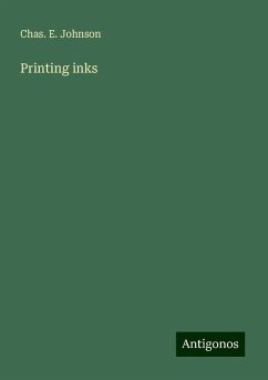 Printing inks - Johnson, Chas. E.