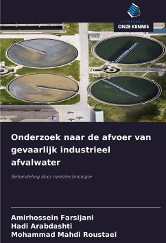 Cover Onderzoek naar de afvoer van gevaarlijk industrieel afvalwater