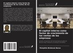 El capital interno como factor de crecimiento de las ventas de las empresas