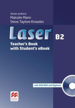 Cover Laser 3rd edition B2 Teacher's Book + eBook Pack