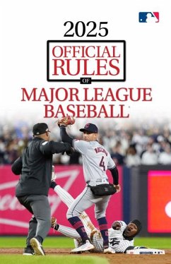 Cover 2025 Official Rules of Major League Baseball