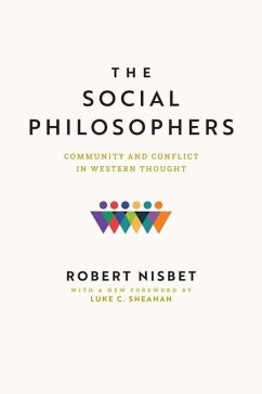 The Social Philosophers - Nisbet, Robert