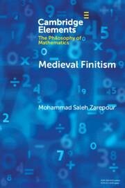 Medieval Finitism - Zarepour, Mohammad Saleh