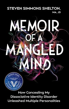 Cover Memoir of a Mangled Mind