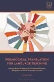 Pedagogical Translation for Language Teaching