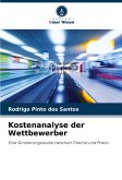 Kostenanalyse der Wettbewerber Kostenanalyse der Wettbewerber