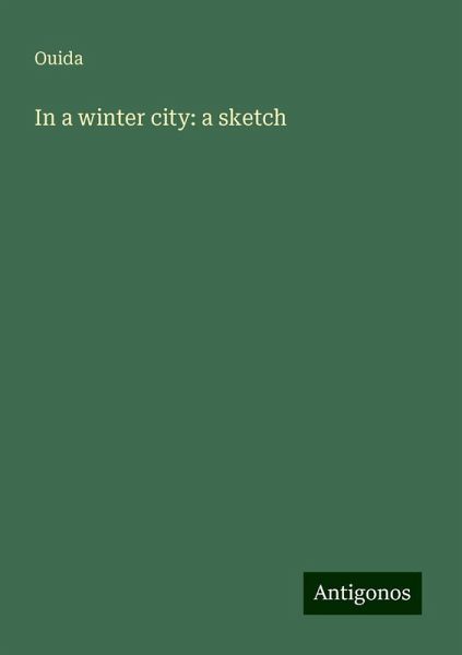 In a winter city: a sketch
