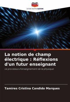 Cover La notion de champ électrique : Réflexions d'un futur enseignant