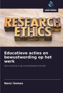 Educatieve acties en bewustwording op het werk - Gomes, Nanci