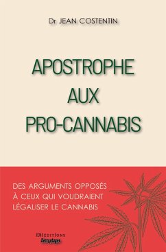 Cover Apostrophe aux pro-cannabis